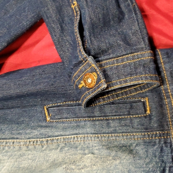 Liquid jean jacket,size LG - Picture 4 of 11